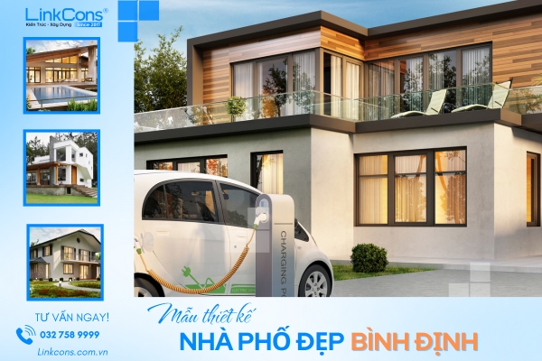 Mẫu Thiết Kế Nhà Phố Đẹp Bình Định - Vẻ Đẹp Kiến Trúc Gắn Liền Công Năng