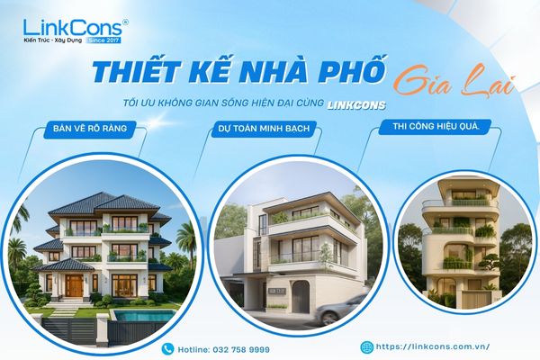 Thiết Kế Nhà Phố Gia Lai - Định Hình Không Gian Sống