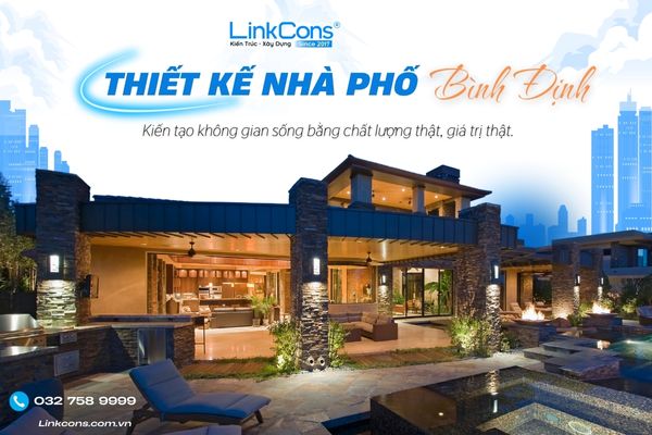 Thiết Kế Nhà Phố Bình Định – Kiến Tạo Không Gian Sống Hiện Đại,Tối Ưu Công Năng