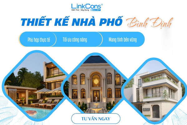Thiết Kế Nhà Phố Bình Định – Nền Tảng Cho Không Gian Sống Thực Tế Và Bền Vững 