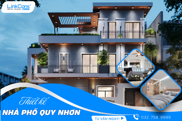 Thiết Kế Nhà Phố Quy Nhơn – Kiến Tạo Không Gian Sống Hiện Đại Và Tối Ưu