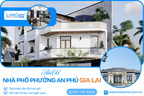 Thiết Kế Nhà Phố Phường An Phú, Tỉnh Gia Lai – Giải Pháp Cho Không Gian Sống Đẹp Và Bền Vững