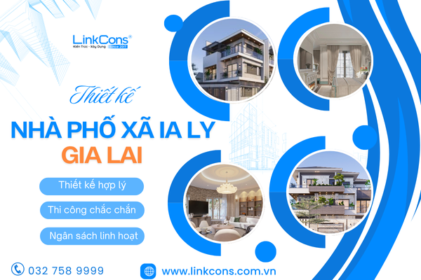 Thiết Kế Nhà Phố Xã Ia Ly, Tỉnh Gia Lai – Giải Pháp Cho Không Gian Sống Đẹp Và Bền Vững