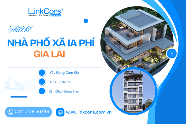 Thiết Kế Nhà Phố Xã Ia Phí, Tỉnh Gia Lai – Giải Pháp Cho Không Gian Sống Đẹp Và Bền Vững