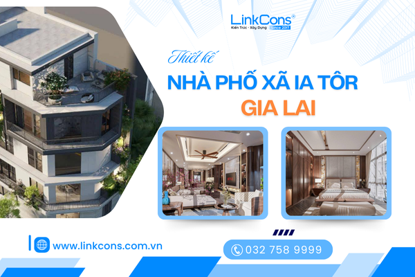 Thiết Kế Nhà Phố Xã Ia Tôr, Tỉnh Gia Lai – Giải Pháp Cho Không Gian Sống Đẹp Và Bền Vững