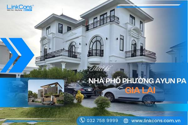 Thiết Kế Nhà Phố Phường Ayun Pa, Tỉnh Gia Lai – Giải Pháp Cho Không Gian Sống Đẹp Và Bền Vững