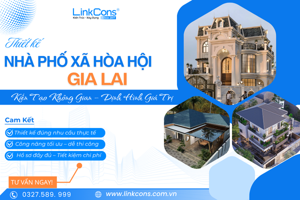 Thiết Kế Nhà Phố Xã Hòa Hội Tỉnh Gia Lai – Giải Pháp Cho Không Gian Sống Đẹp Và Bền Vững