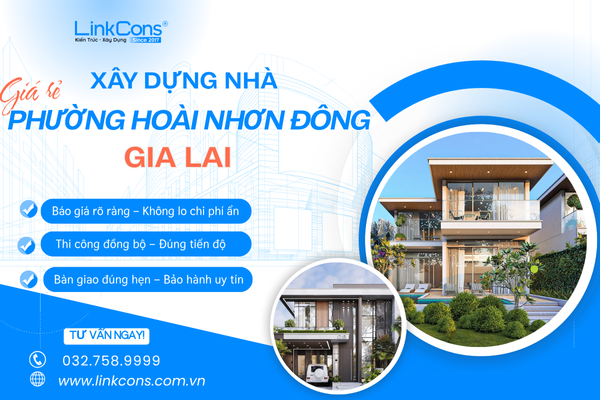 Xây Dựng Nhà Giá Rẻ Phường Hoài Nhơn Đông,Tỉnh Gia Lai – Giải Pháp Hợp Lý Cho Nhu Cầu An Cư Hiện Đại
