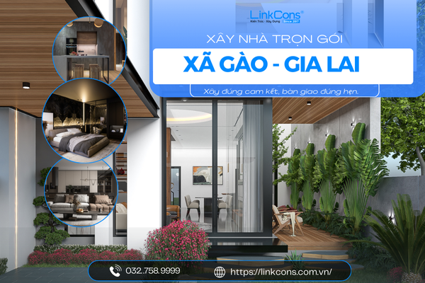 Xây Nhà Trọn Gói Xã Gào Tỉnh Gia Lai – Giải Pháp Tổng Thể Từ Thiết Kế Đến Bàn Giao