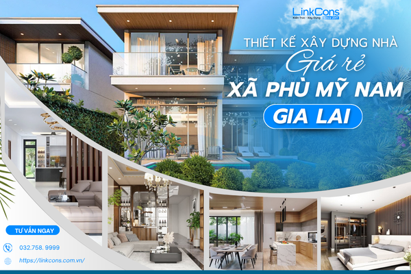 Thiết Kế Xây Dựng Nhà Giá Rẻ Xã Phù Mỹ Nam Gia Lai – Giải Pháp An Cư Bền Vững