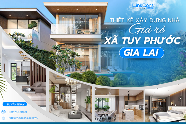 Thiết Kế Xây Dựng Nhà Giá Rẻ Xã Tuy Phước Gia Lai – Giải Pháp An Cư Bền Vững