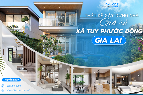 Thiết Kế Xây Dựng Nhà Giá Rẻ Xã Tuy Phước Đông Gia Lai – Giải Pháp An Cư Bền Vững