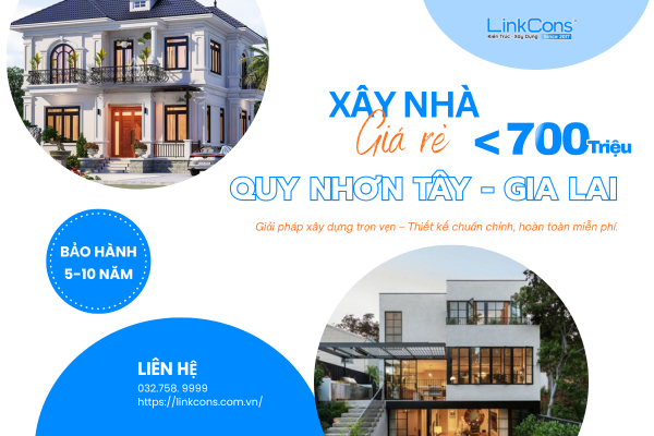 Xây Nhà Giá Rẻ Dưới 700 Triệu Tại Phường Quy Nhơn Tây Gia Lai - Giải Pháp Tối Ưu Chi Phí