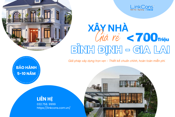 Xây Nhà Giá Rẻ Dưới 700 Triệu Tại Phường Bình Định Gia Lai - Giải Pháp Tối Ưu Chi Phí