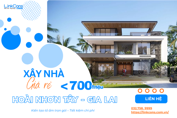 Xây Nhà Giá Rẻ Dưới 700 Triệu Tại Phường Hoài Nhơn Tây Gia Lai - Giải Pháp Tối Ưu Chi Phí