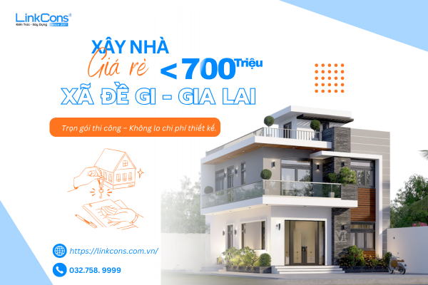 Xây Nhà Giá Rẻ Dưới 700 Triệu Tại Xã Đề Gi Gia Lai - Giải Pháp Tối Ưu Chi Phí
