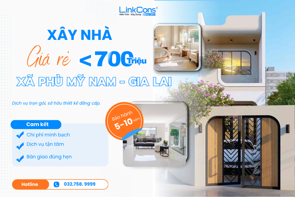 Xây Nhà Giá Rẻ Dưới 700 Triệu Tại Xã Phù Mỹ Nam Gia Lai - Giải Pháp Tối Ưu Chi Phí