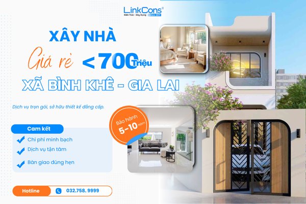 Xây Nhà Giá Rẻ Dưới 700 Triệu Tại Xã Bình Khê Gia Lai - Giải Pháp Tối Ưu Chi Phí