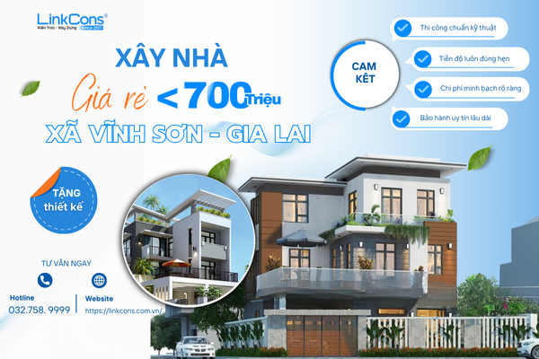 Xây Nhà Giá Rẻ Dưới 700 Triệu Tại Xã Vĩnh Sơn Gia Lai - Giải Pháp Tối Ưu Chi Phí
