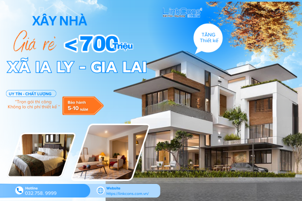 Xây Nhà Giá Rẻ Dưới 700 Triệu Tại Xã Ia Ly Gia Lai - Giải Pháp Tối Ưu Chi Phí