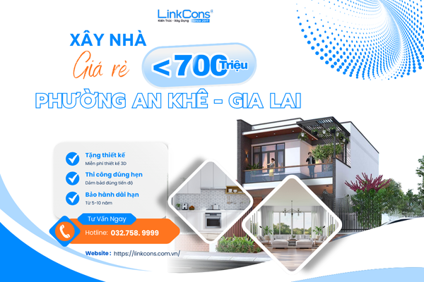 Xây Nhà Giá Rẻ Dưới 700 Triệu Tại Phường An Khê Gia Lai - Giải Pháp Tối Ưu Chi Phí