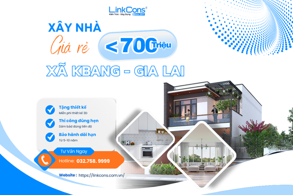 Xây Nhà Giá Rẻ Dưới 700 Triệu Tại Xã Kbang Gia Lai - Giải Pháp Tối Ưu Chi Phí