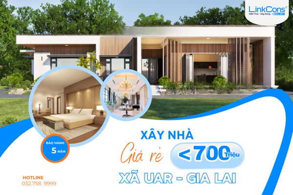 Xây Nhà Giá Rẻ Dưới 700 Triệu Tại Xã Uar Gia Lai - Giải Pháp Tối Ưu Chi Phí