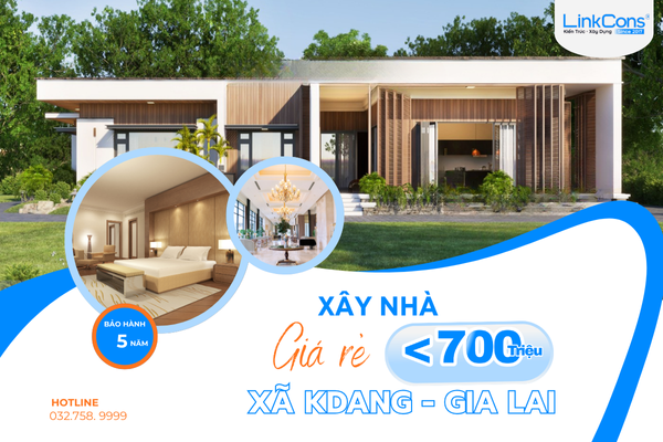 Xây Nhà Giá Rẻ Dưới 700 Triệu Tại Xã KDang Gia Lai - Giải Pháp Tối Ưu Chi Phí