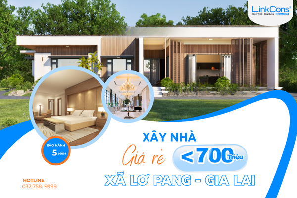 Xây Nhà Giá Rẻ Dưới 700 Triệu Tại Xã Lơ Pang Gia Lai - Giải Pháp Tối Ưu Chi Phí