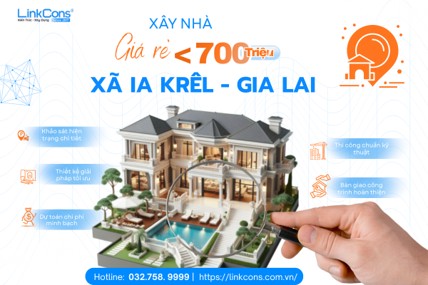 Xây Nhà Giá Rẻ Dưới 700 Triệu Tại Xã Ia Krêl Gia Lai - Giải Pháp Tối Ưu Chi Phí