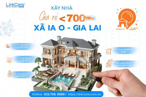 Xây Nhà Giá Rẻ Dưới 700 Triệu Tại Xã Ia O Gia Lai - Giải Pháp Tối Ưu Chi Phí