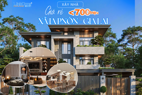 Xây Nhà Giá Rẻ Dưới 700 Triệu Tại Xã Ia Pnôn Gia Lai - Giải Pháp Tối Ưu Chi Phí