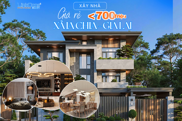 Xây Nhà Giá Rẻ Dưới 700 Triệu Tại Xã Ia Chia Gia Lai - Giải Pháp Tối Ưu Chi Phí