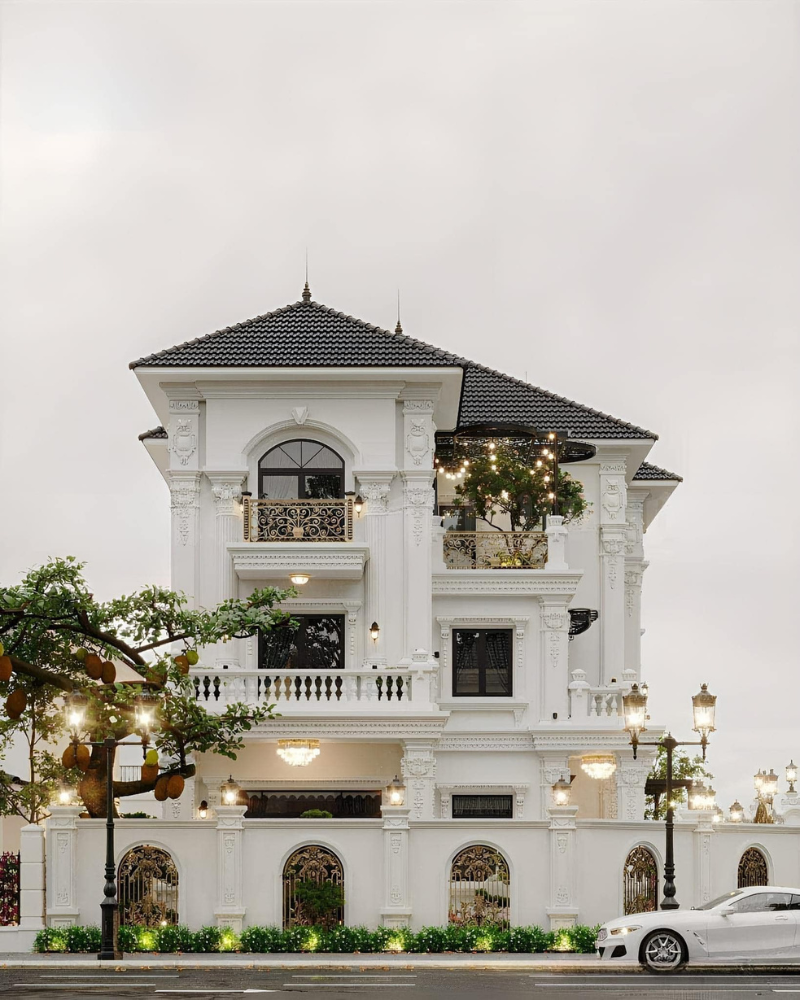 Biệt thự Mr Trân - Quy Nhơn