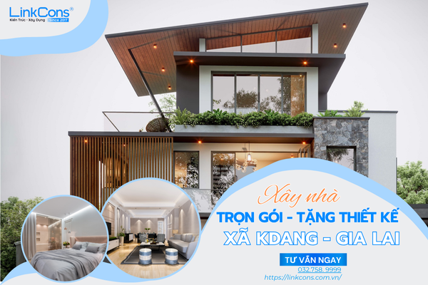 Xây Nhà Trọn Gói Tặng Thiết Kế Xã KDang Gia Lai – Đồng Hành Kiến Tạo Tổ Ấm Bền Vững