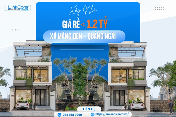Xây Nhà Giá Rẻ Dưới 1,2 Tỷ Xã Măng Đen, Quảng Ngãi – Giải Pháp An Cư Hiệu Quả