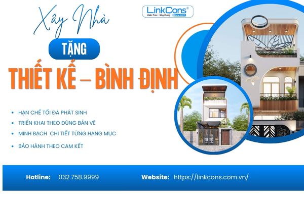  Xây Nhà Tặng Thiết Kế Bình Định – Tối Ưu Mọi Chi Phí